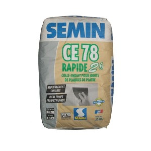 Massa de Juntas Semin Rapida 2 horas 25Kg